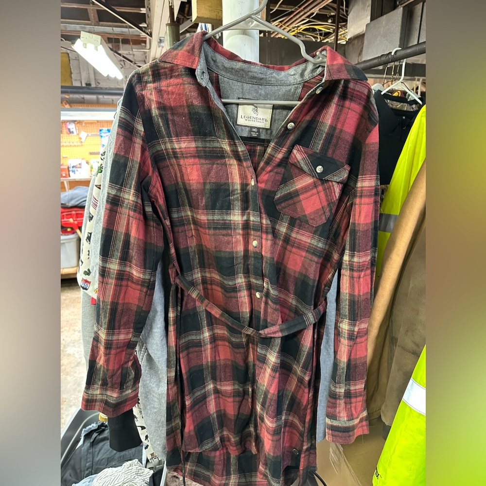 Legendary Whitetails Plaid Dress - Medium